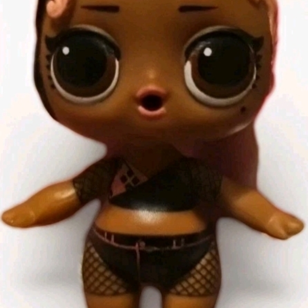 L.O.L. Surprise! Doll with Black and Brown Outfit